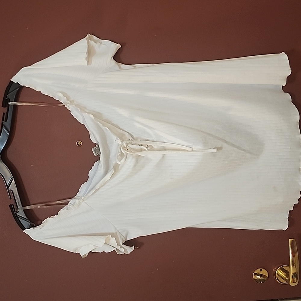 Off the shoulders top